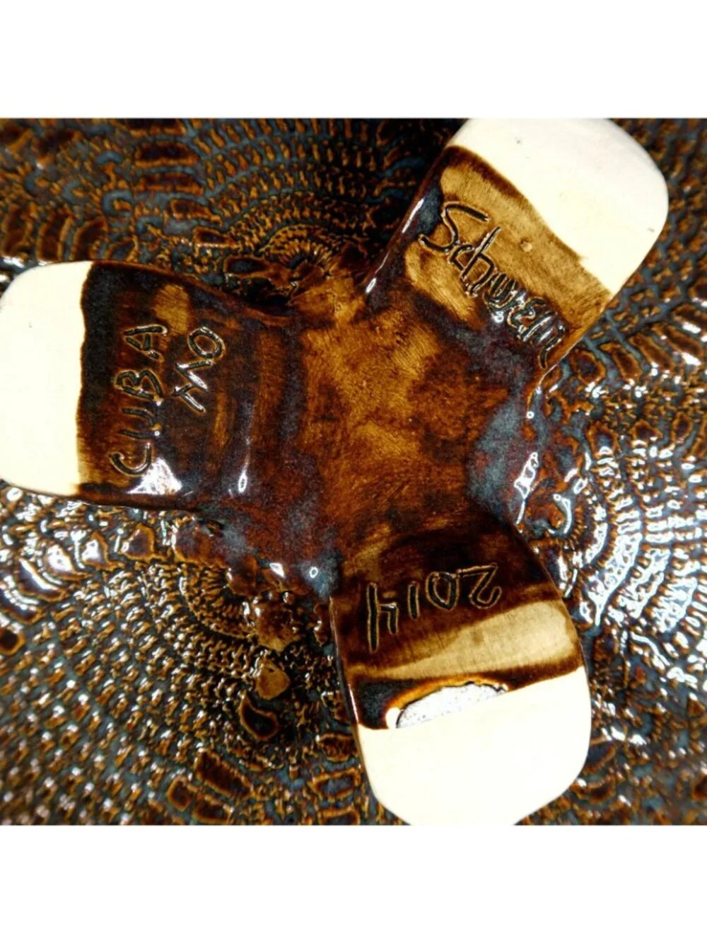 Handcrafted studio art